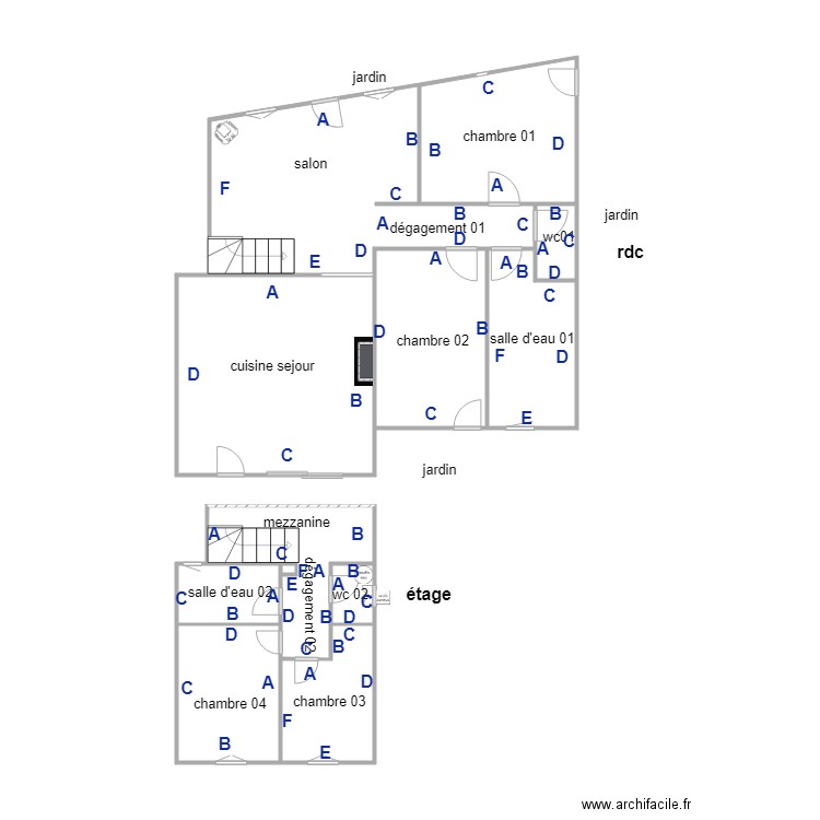 gaudey stephane PB. Plan de 0 pièce et 0 m2