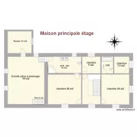 Van Hoogmoed &eacute;tage maison princ 