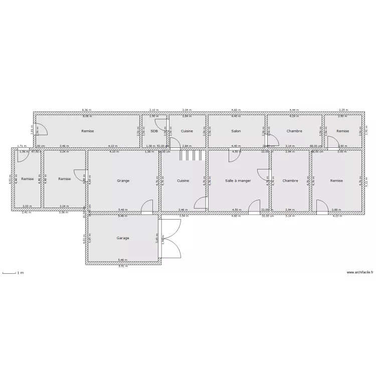 Lekernay. Plan de Lekernay. Plan de