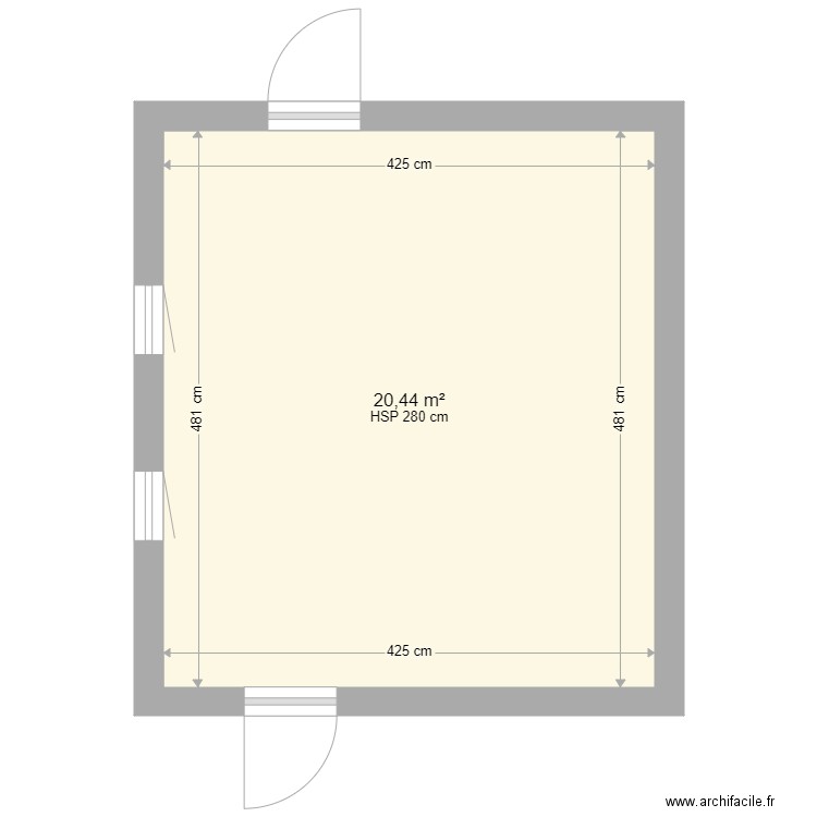 plan ref KESSOUS. Plan de 0 pièce et 0 m2