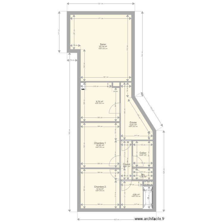 CRETON plan de base ind02. Plan de 0 pièce et 0 m2