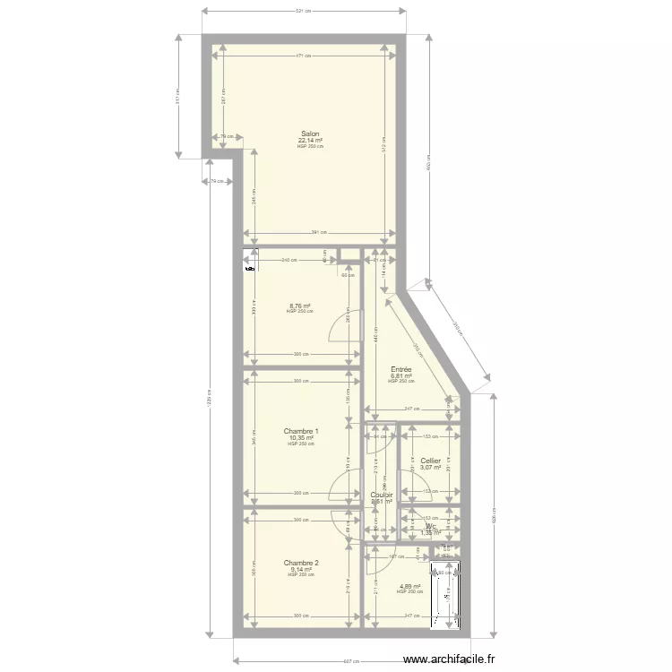 CRETON plan de base ind02. Plan de 