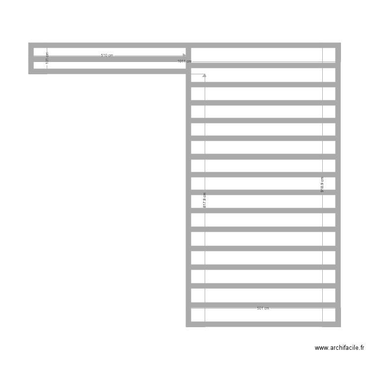 TERRASSE. Plan de 0 pièce et 0 m2