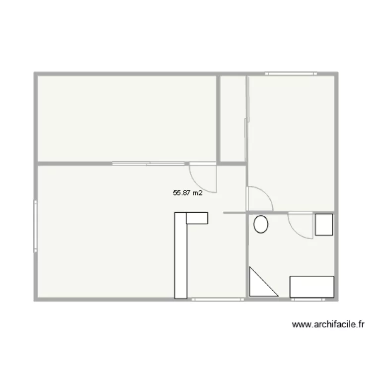Plan maison Mam sans cotations. Plan de Plan maison Mam sans cotations. Plan de