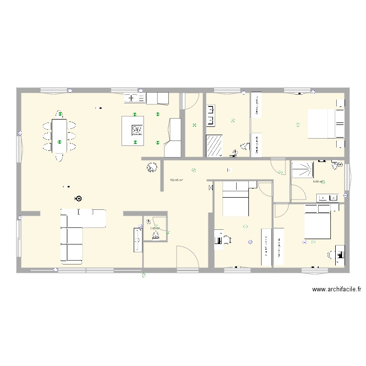 Maison st nicolas. Plan de 0 pièce et 0 m2