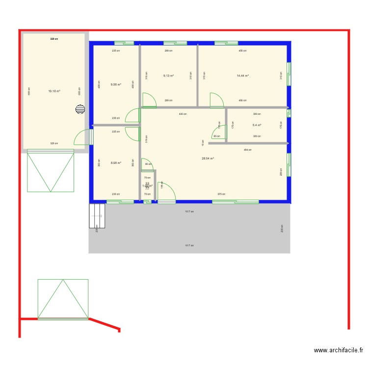 elena 2. Plan de 0 pièce et 0 m2