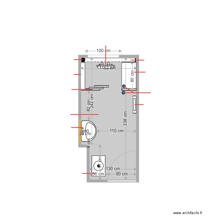 n plan . Plan de 0 pièce et 0 m2