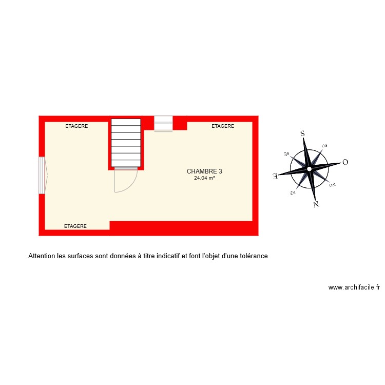 BI 6490 ETAGE 2 MARIAM. Plan de 0 pièce et 0 m2