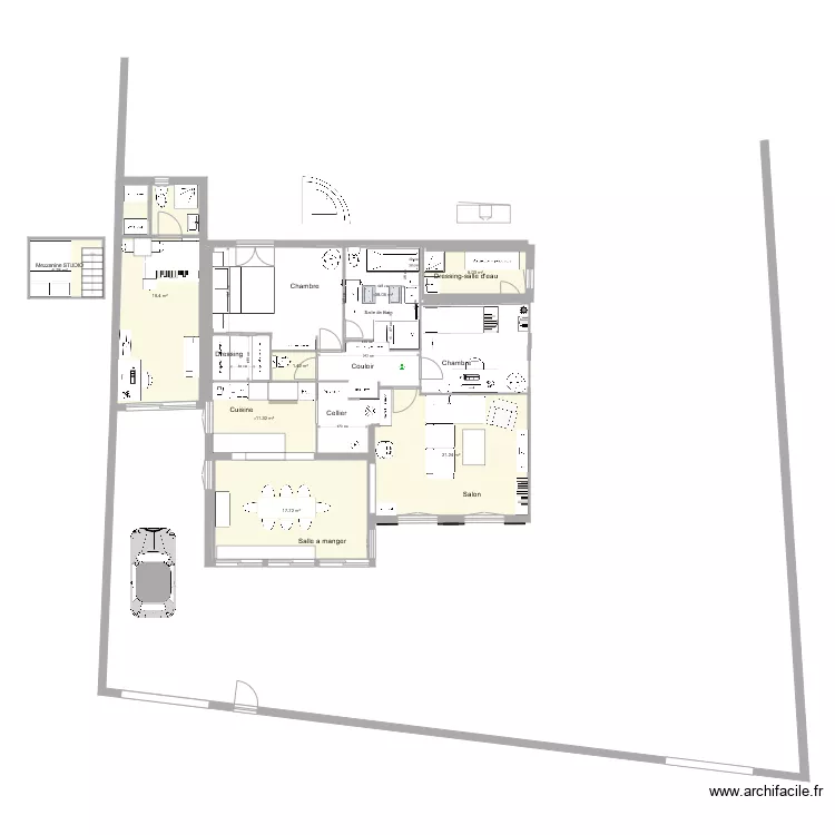 PLAN AOUT2019 Agencement. Plan de 