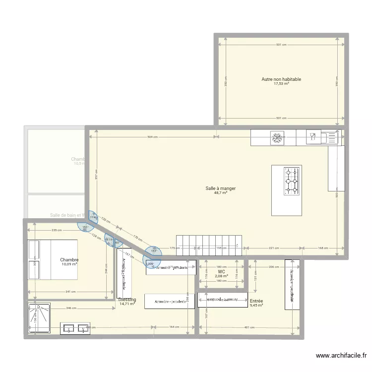 Lien. Plan de 