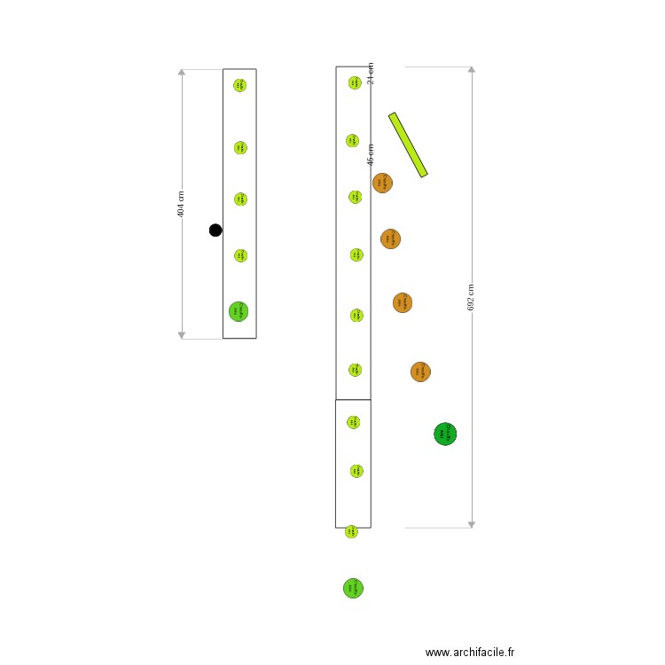 lesbb plantation. Plan de 0 pièce et 0 m2