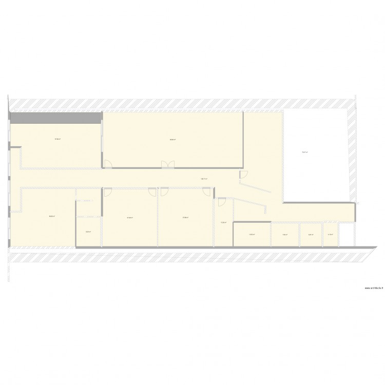 GREENCENTER TERVILLE . Plan de 0 pièce et 0 m2