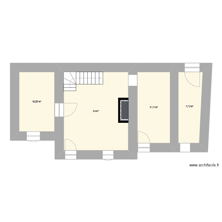 maison. Plan de 0 pièce et 0 m2