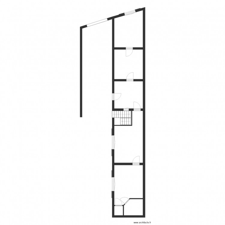 pasteur r1. Plan de 0 pièce et 0 m2