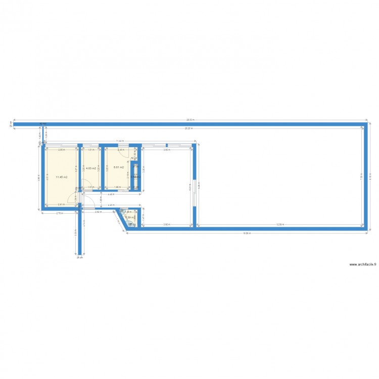 Plan. Plan de 0 pièce et 0 m2