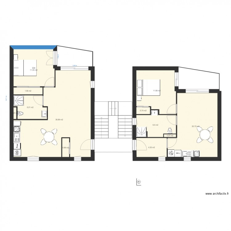 LOPEZ PC1. Plan de 0 pièce et 0 m2