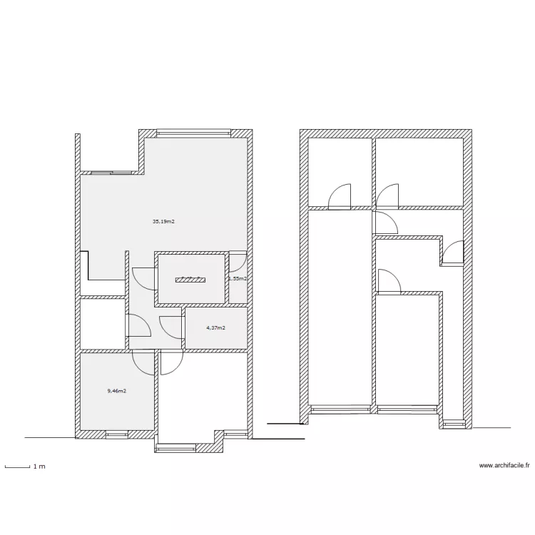 APPART2. Plan de APPART2. Plan de