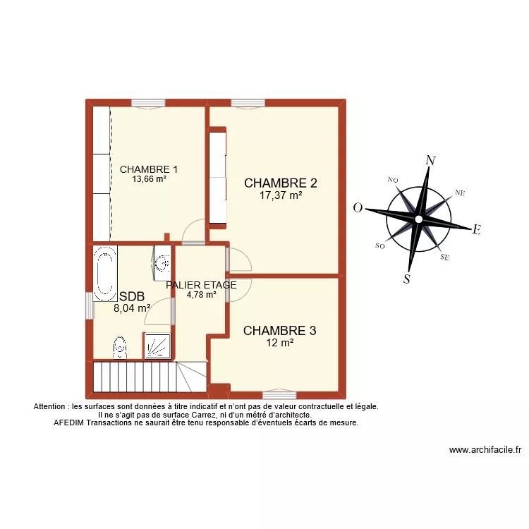 BI 9700 ETAGE. Plan de 