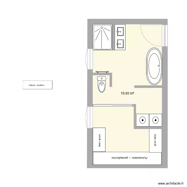 Plan VF suite. Plan de Plan VF suite. Plan de