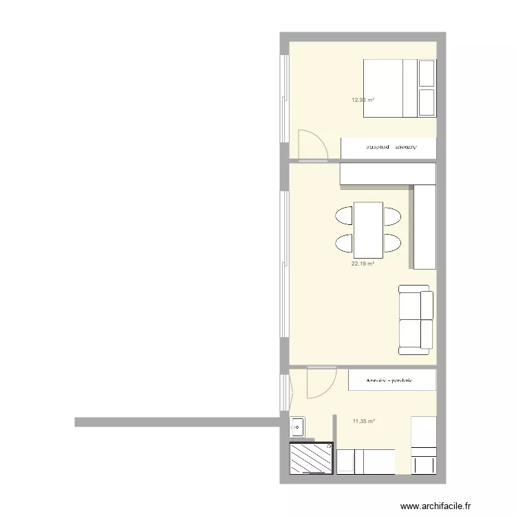 extension. Plan de extension. Plan de