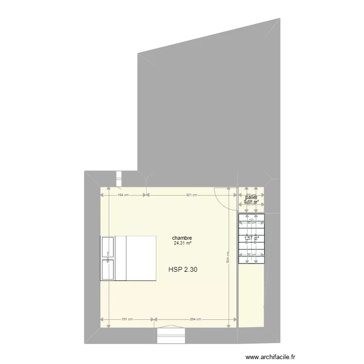 PREVOST. Plan de 