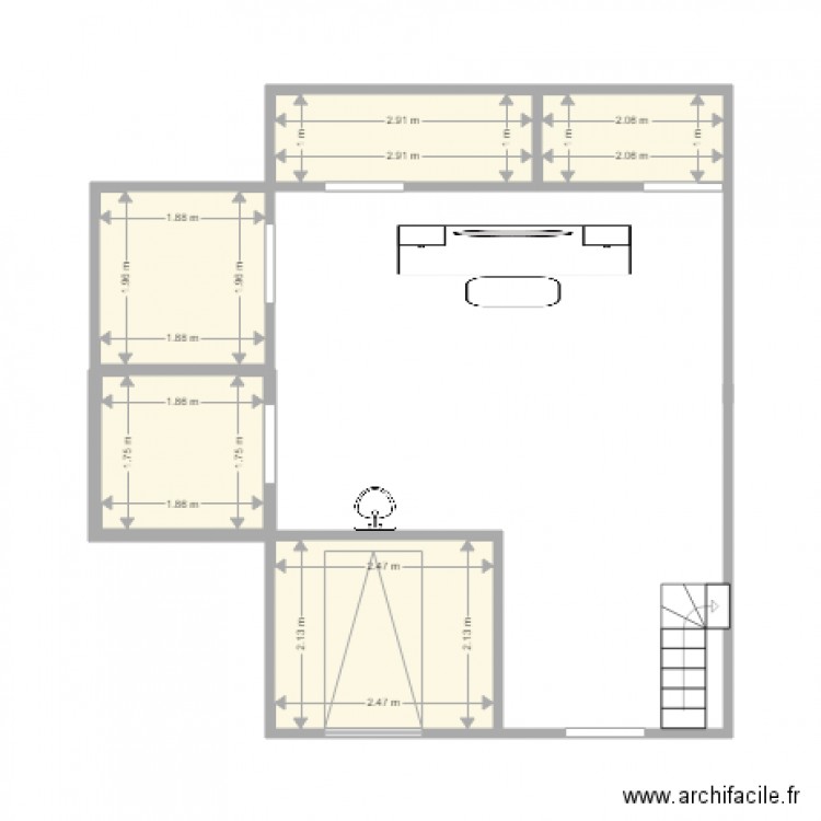 CROKIE SAID RDC. Plan de 0 pièce et 0 m2