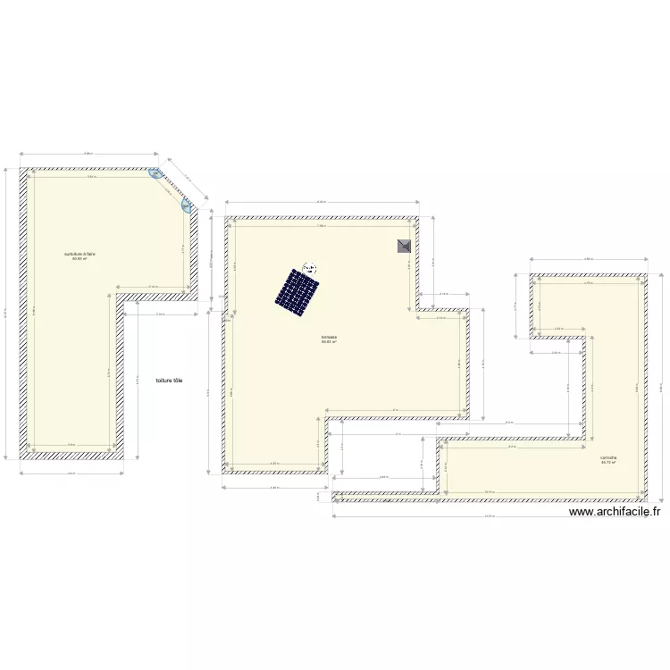 villa chantalchabert. Plan de 