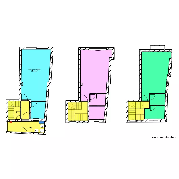 SCI FLAMOSK RDC. Plan de SCI FLAMOSK RDC. Plan de