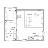  &eacute;tage complet meubl&eacute; avec &eacute;lectricit&eacute; 29 d&eacute;cembre 2018