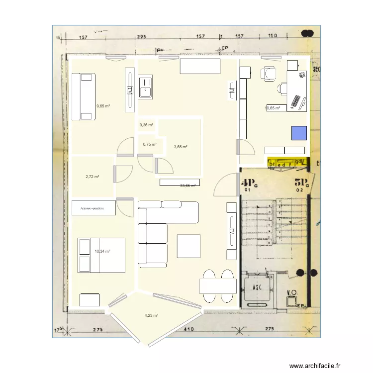 Cèdres2. Plan de Cèdres2. Plan de