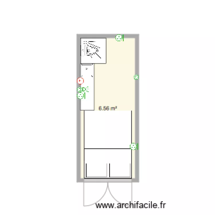 Camion isol&eacute; &eacute;lectrique. Plan de 