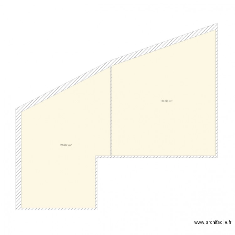 plan MURAT. Plan de 0 pièce et 0 m2