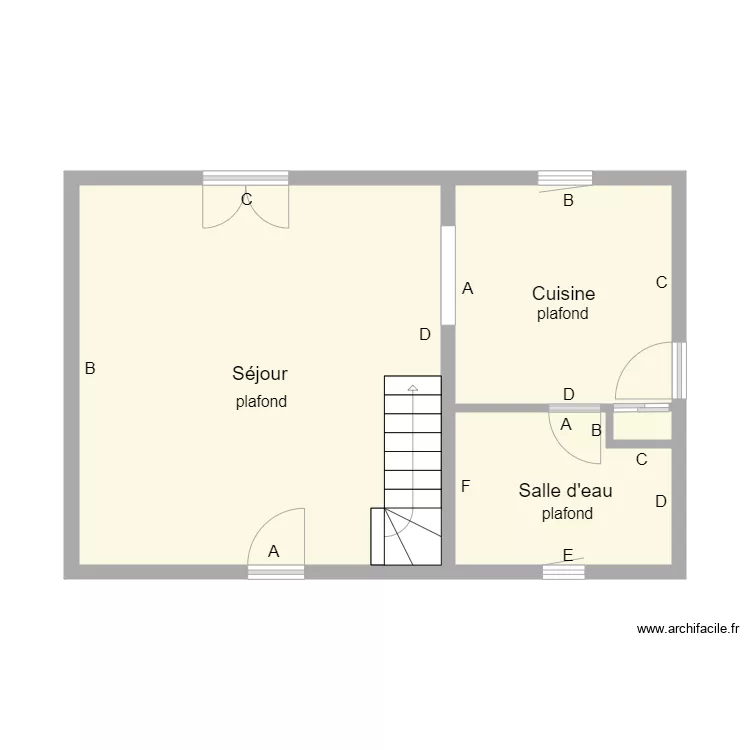 herin1 rdc. Plan de herin1 rdc. Plan de