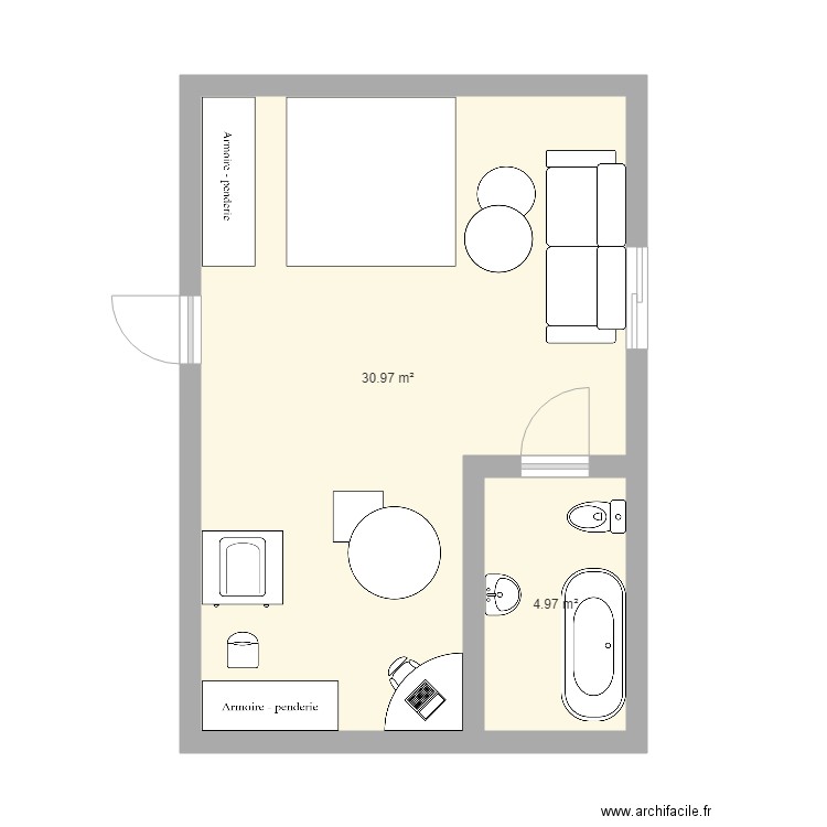 Studio photo2. Plan de 0 pièce et 0 m2