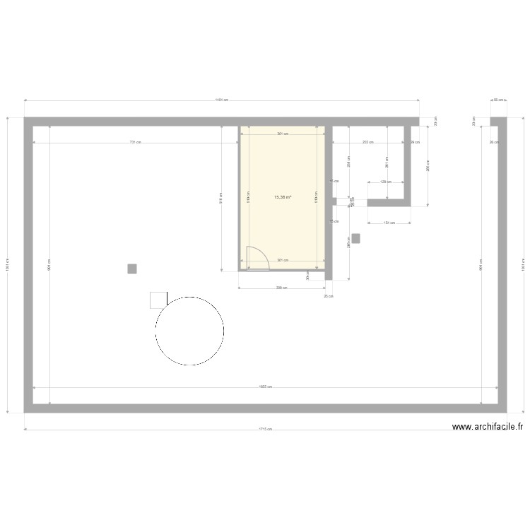 Bari Cave. Plan de 0 pièce et 0 m2
