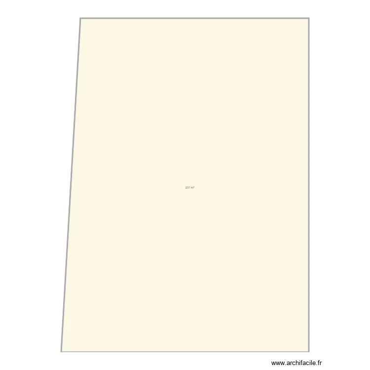 plan terrain nuv2. Plan de 