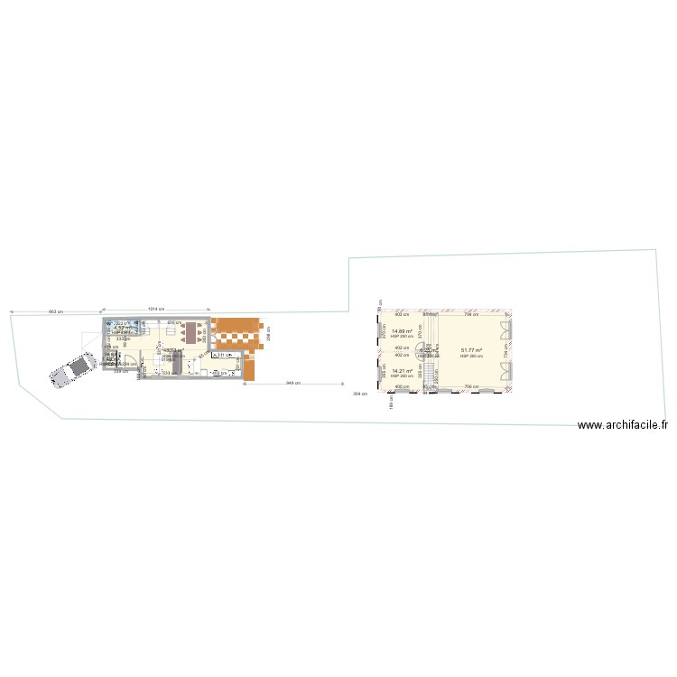 Mars 1 Version Claire. Plan de 0 pièce et 0 m2