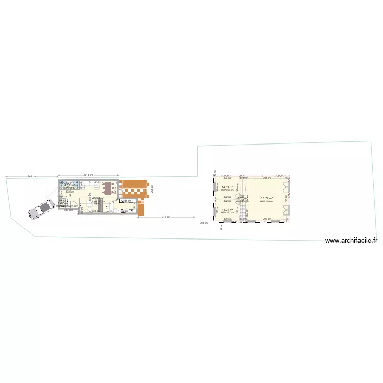 Mars 1 Version Claire. Plan de 