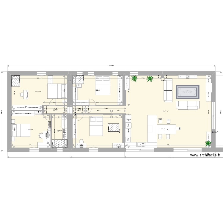 L'Atelier de Marie. Plan de 0 pièce et 0 m2
