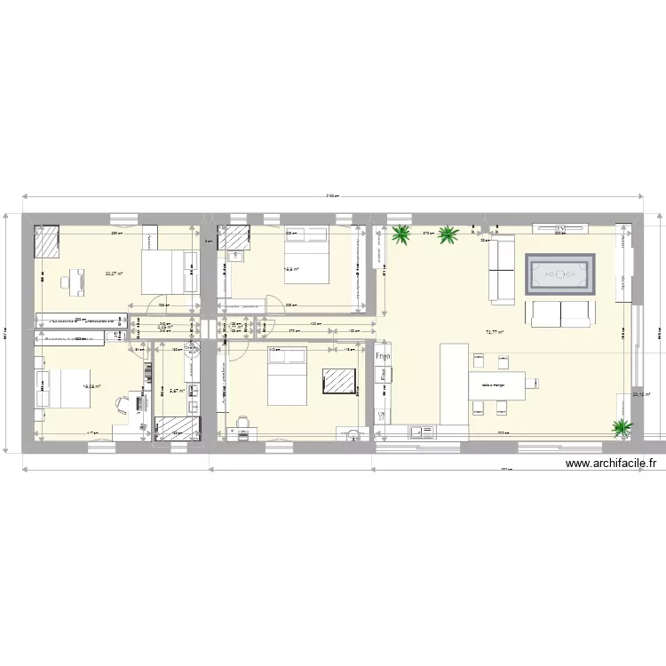 L'Atelier de Marie. Plan de L'Atelier de Marie. Plan de