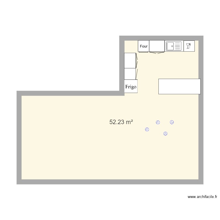 Maison. Plan de 0 pièce et 0 m2