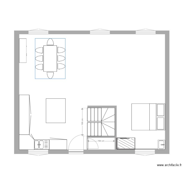 MAISON nous. Plan de 0 pièce et 0 m2