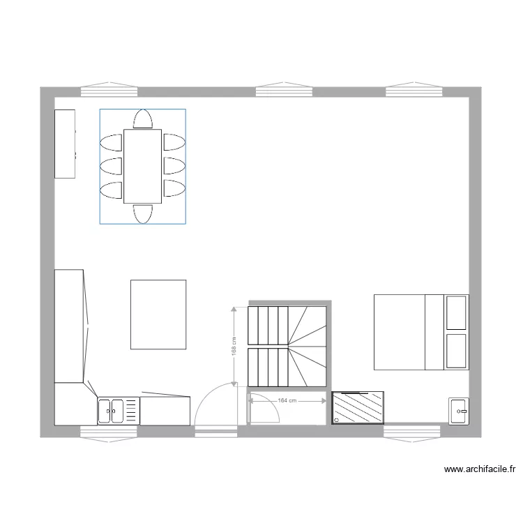 MAISON nous. Plan de MAISON nous. Plan de