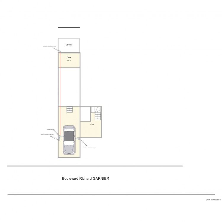 Cassagrande. Plan de 0 pièce et 0 m2