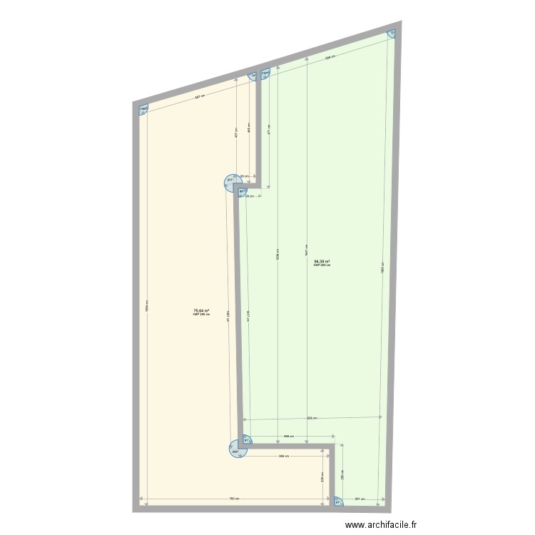 Maison Mathou base. Plan de 0 pièce et 0 m2