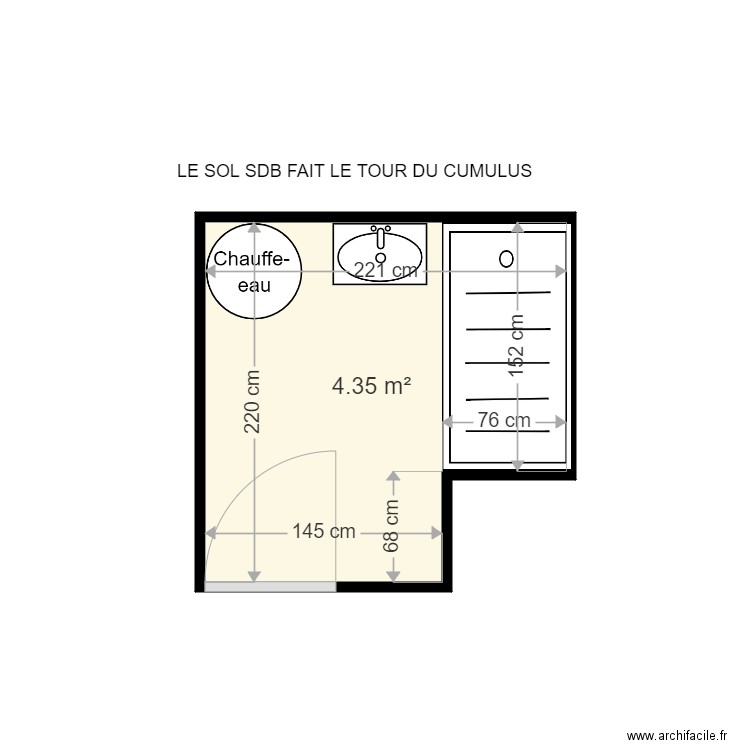 LECLERC DOMINIQUE . Plan de 0 pièce et 0 m2