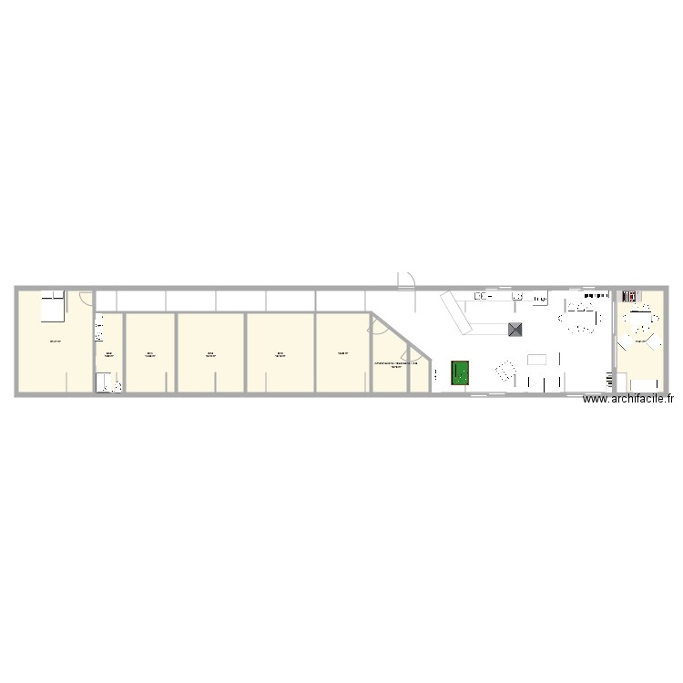 HAG21. Plan de 0 pièce et 0 m2