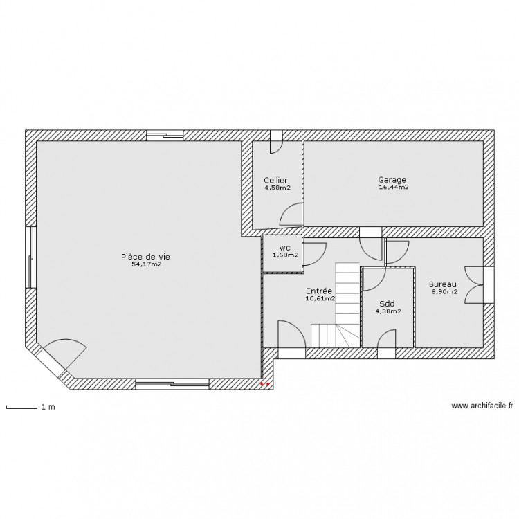 Plan. Plan de 0 pièce et 0 m2