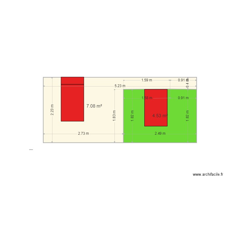 terrain. Plan de 0 pièce et 0 m2