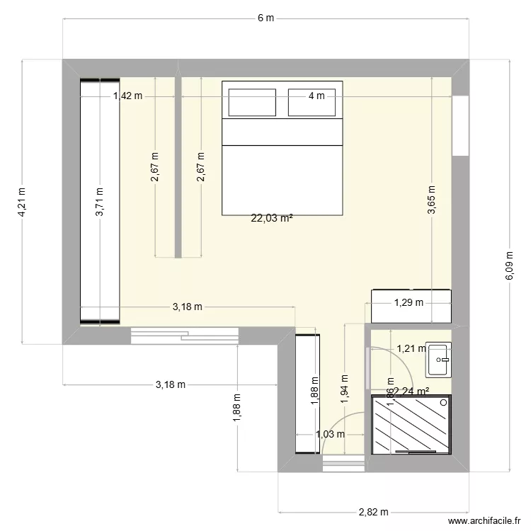 st martin 3. Plan de 0 pièce et 0 m2